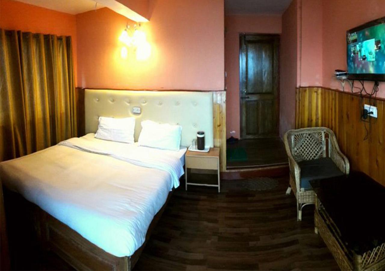 Hotel Sherpa Дарджилінг Екстер'єр фото