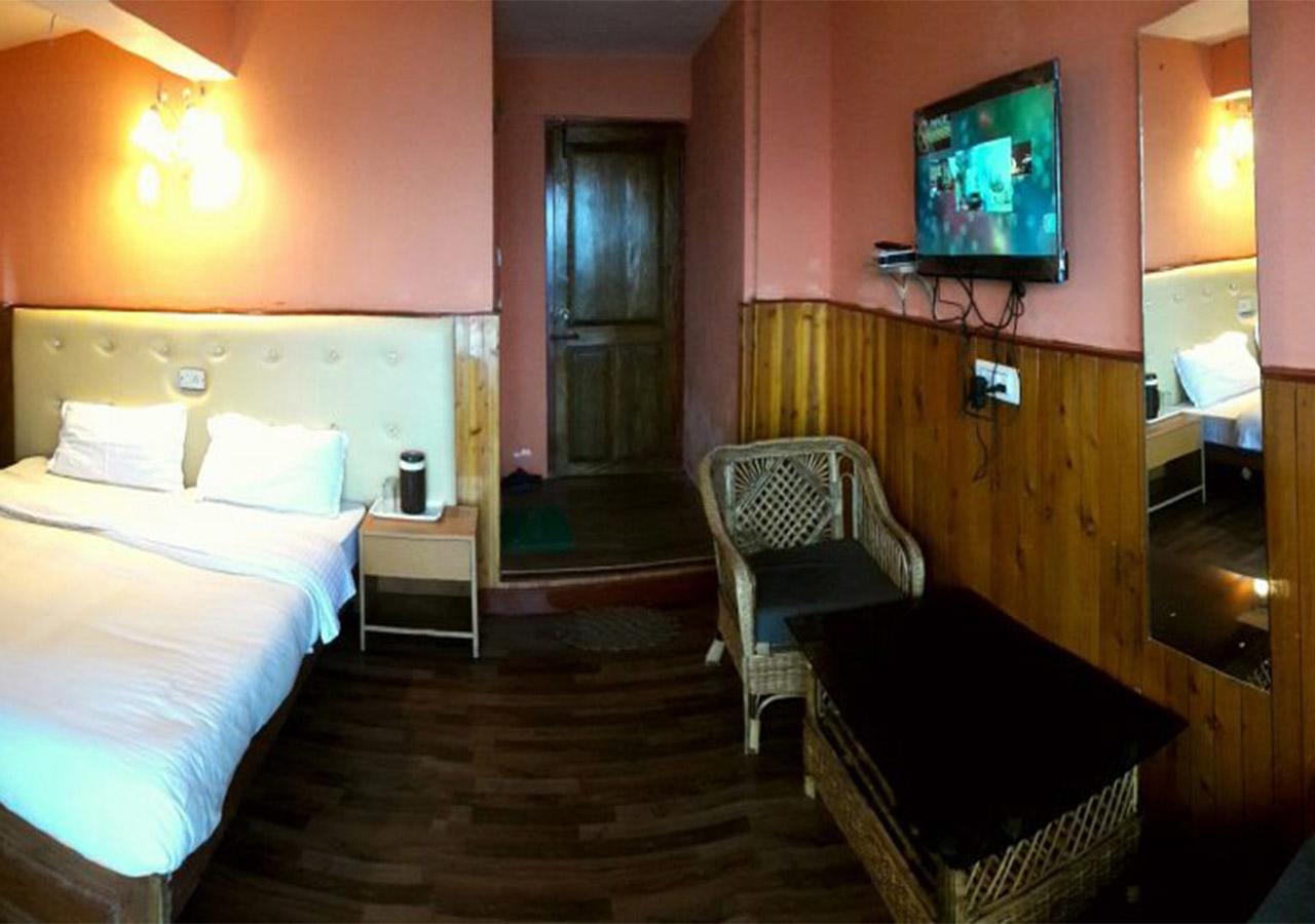 Hotel Sherpa Дарджилінг Екстер'єр фото